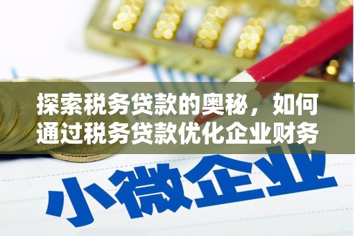 石鼓探索税务贷款的奥秘，如何通过税务贷款优化企业财务