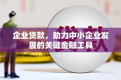 石鼓企业贷款，助力中小企业发展的关键金融工具