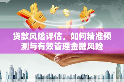 石鼓贷款风险评估，如何精准预测与有效管理金融风险