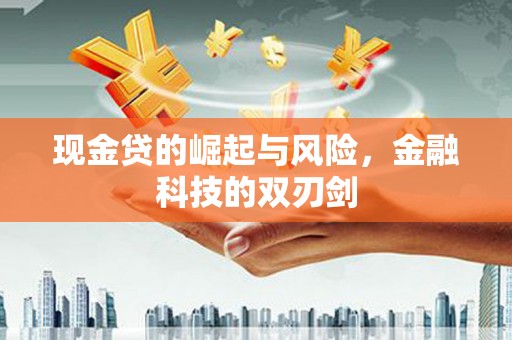 石鼓现金贷的崛起与风险，金融科技的双刃剑