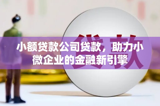 石鼓小额贷款公司贷款，助力小微企业的金融新引擎