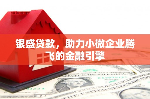 石鼓银盛贷款，助力小微企业腾飞的金融引擎