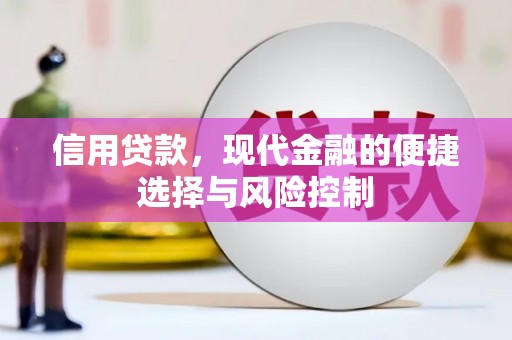 石鼓信用贷款，现代金融的便捷选择与风险控制