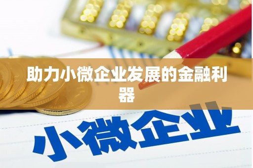 石鼓助力小微企业发展的金融利器