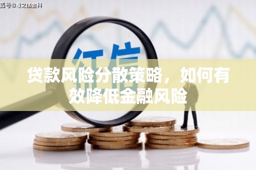 石鼓贷款风险分散策略，如何有效降低金融风险