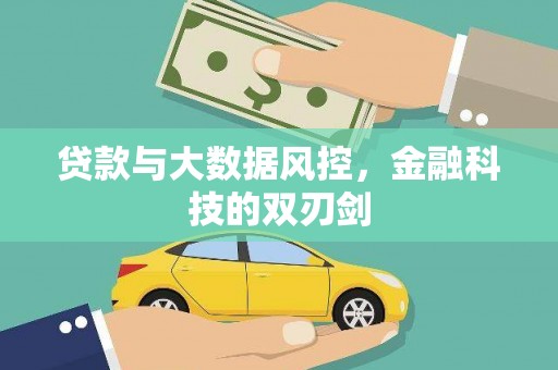 石鼓贷款与大数据风控，金融科技的双刃剑