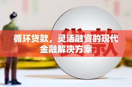 石鼓循环贷款，灵活融资的现代金融解决方案