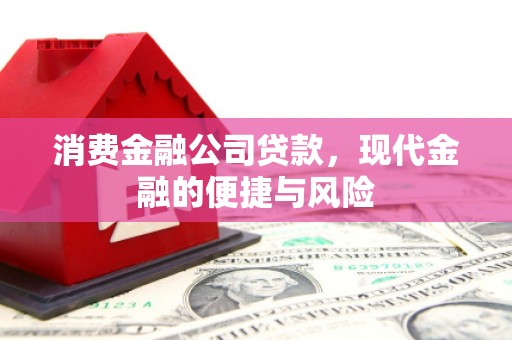 石鼓消费金融公司贷款，现代金融的便捷与风险