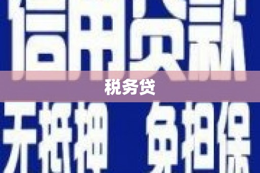 石鼓税务贷