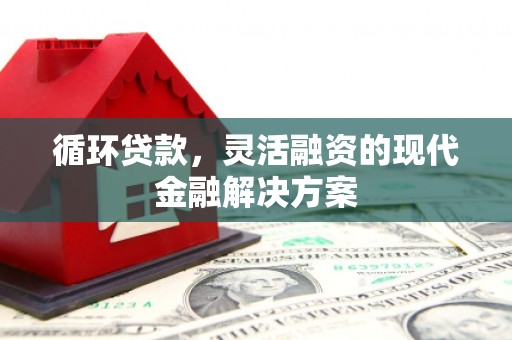 石鼓循环贷款，灵活融资的现代金融解决方案