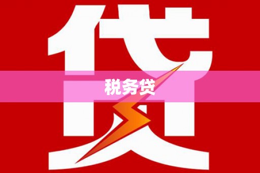 石鼓税务贷