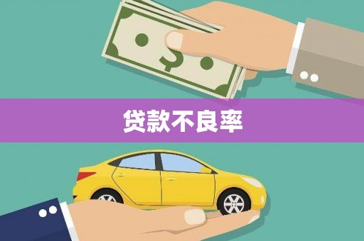 石鼓贷款不良率