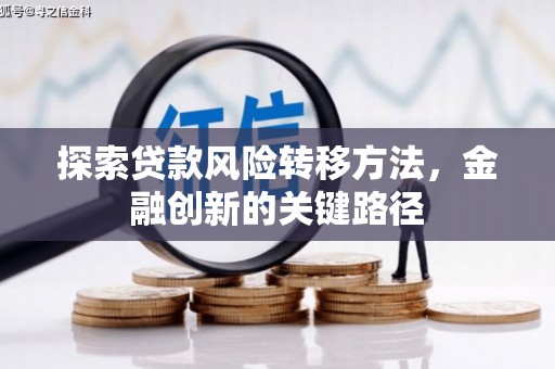 石鼓探索贷款风险转移方法，金融创新的关键路径