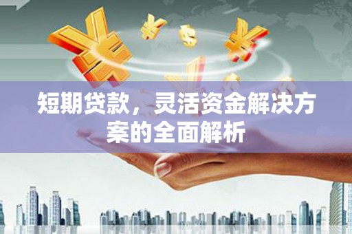 石鼓短期贷款，灵活资金解决方案的全面解析