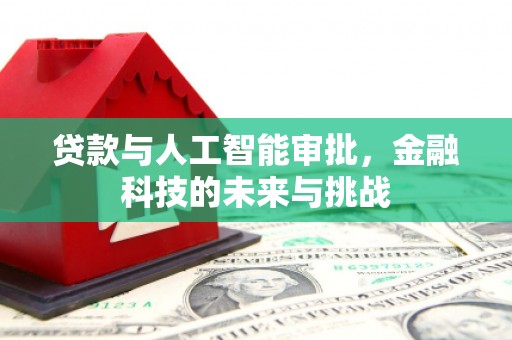 石鼓贷款与人工智能审批，金融科技的未来与挑战