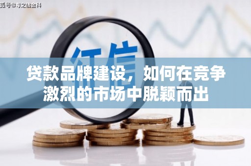 石鼓贷款品牌建设，如何在竞争激烈的市场中脱颖而出