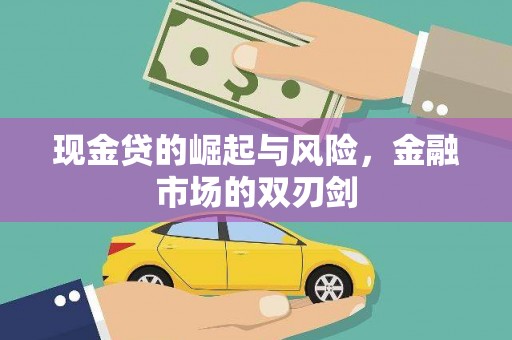 石鼓现金贷的崛起与风险，金融市场的双刃剑