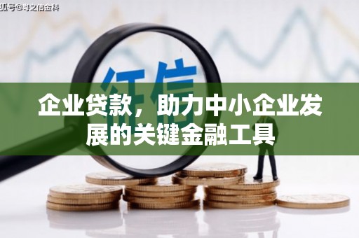 石鼓企业贷款，助力中小企业发展的关键金融工具