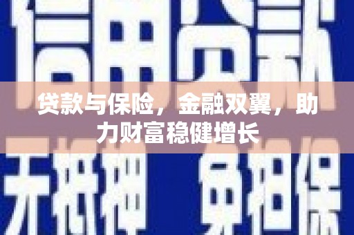 石鼓贷款与保险，金融双翼，助力财富稳健增长