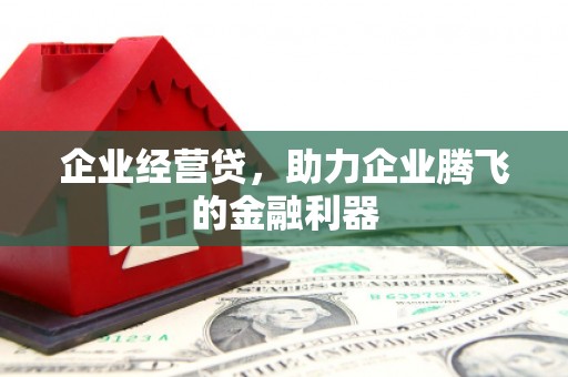 石鼓企业经营贷，助力企业腾飞的金融利器