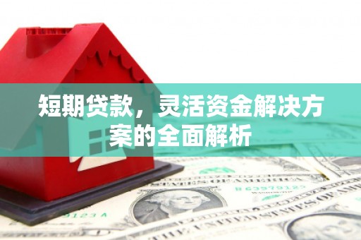 石鼓短期贷款，灵活资金解决方案的全面解析