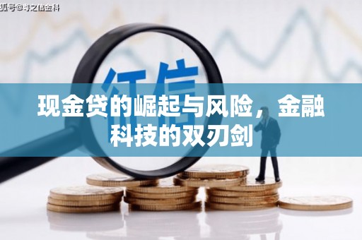 石鼓现金贷的崛起与风险，金融科技的双刃剑