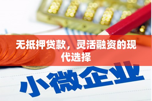 石鼓无抵押贷款，灵活融资的现代选择