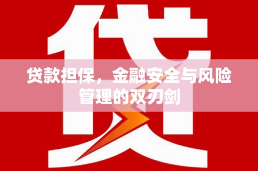 石鼓贷款担保，金融安全与风险管理的双刃剑