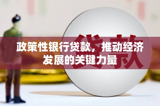 石鼓政策性银行贷款，推动经济发展的关键力量