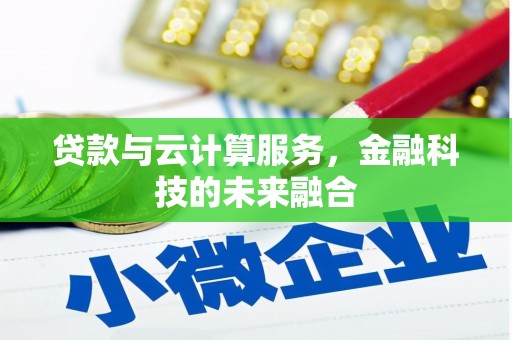 石鼓贷款与云计算服务，金融科技的未来融合
