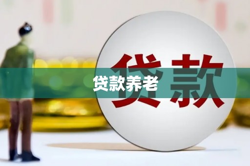石鼓贷款养老