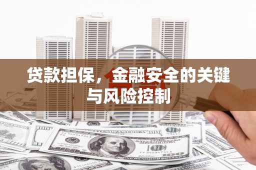 石鼓贷款担保，金融安全的关键与风险控制