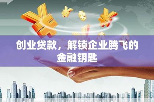 石鼓创业贷款，解锁企业腾飞的金融钥匙