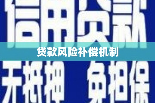 石鼓贷款风险补偿机制