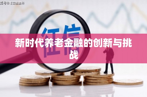 石鼓新时代养老金融的创新与挑战