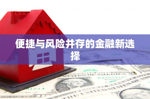 石鼓便捷与风险并存的金融新选择