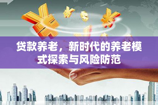 石鼓贷款养老，新时代的养老模式探索与风险防范