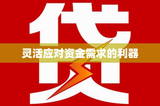 石鼓灵活应对资金需求的利器
