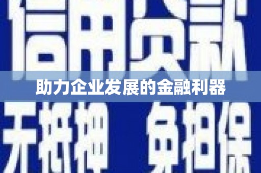 石鼓助力企业发展的金融利器