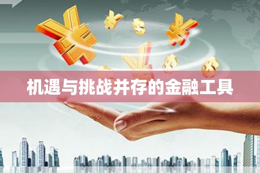 石鼓机遇与挑战并存的金融工具