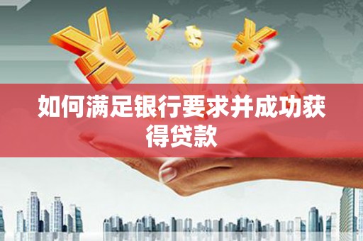 石鼓如何满足银行要求并成功获得贷款