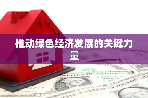 石鼓推动绿色经济发展的关键力量