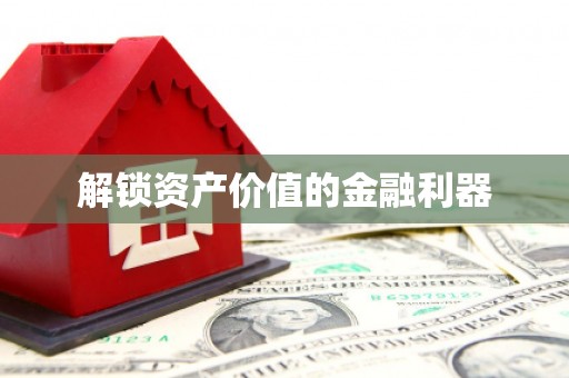 石鼓解锁资产价值的金融利器