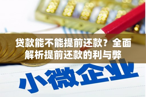石鼓贷款能不能提前还款？全面解析提前还款的利与弊