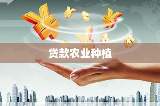 石鼓贷款农业种植