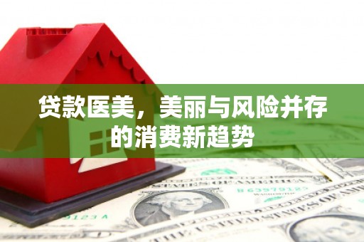 石鼓贷款医美，美丽与风险并存的消费新趋势